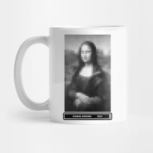 Downloading Mug